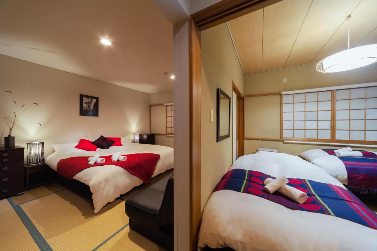 Luna Lodge ฮาคุบะ ภายนอก รูปภาพ
