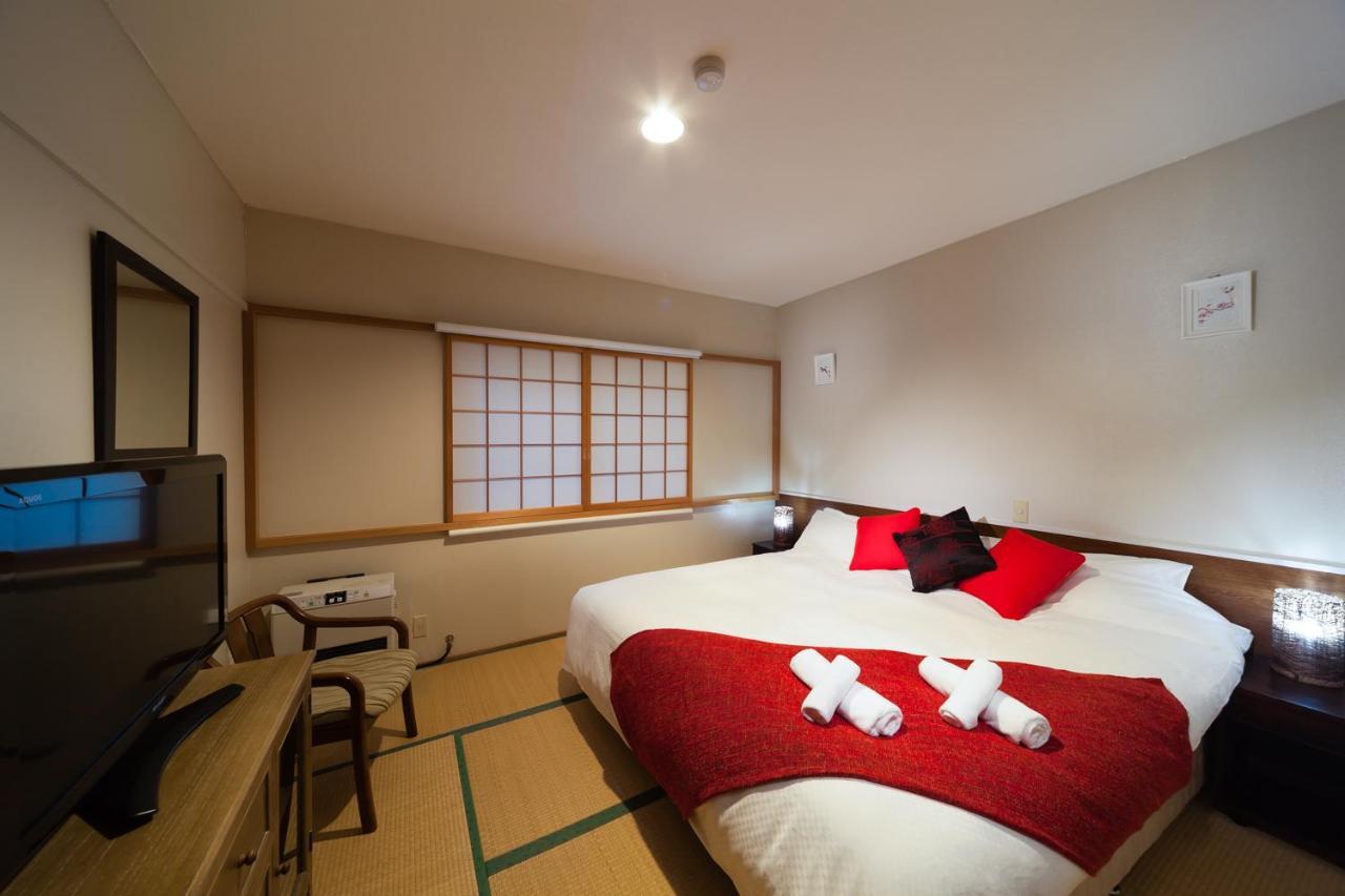 Luna Lodge ฮาคุบะ ภายนอก รูปภาพ