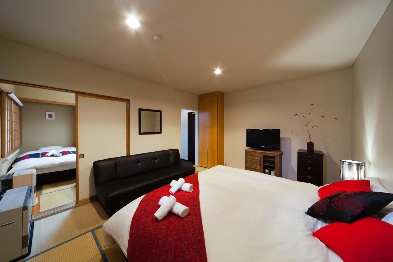 Luna Lodge ฮาคุบะ ภายนอก รูปภาพ